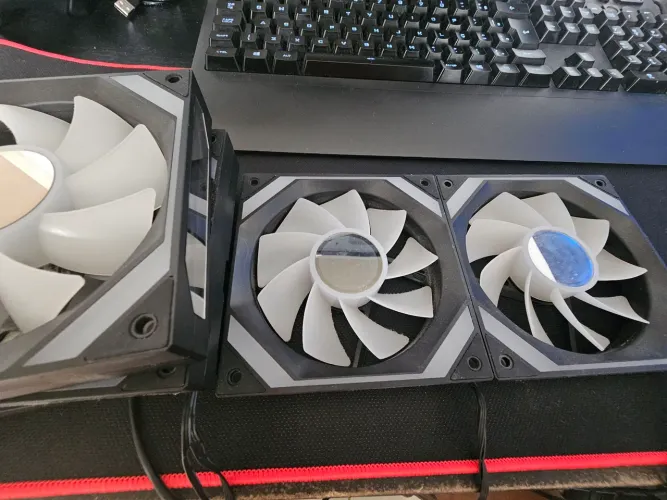 Kit fans coolers ventonhias reverse 