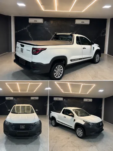 Fiat Strada Endurance 1.3 Flex 8V CS 2024