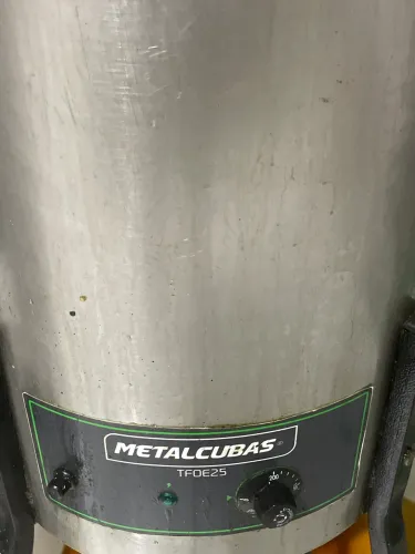Fritadeira Metalcubas 36l