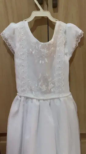 VENDO VESTIDO INFANTIL FORMATURA OU DAMA DE HONRA
