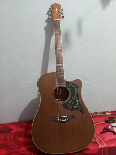 Violão Kansas Mahogany