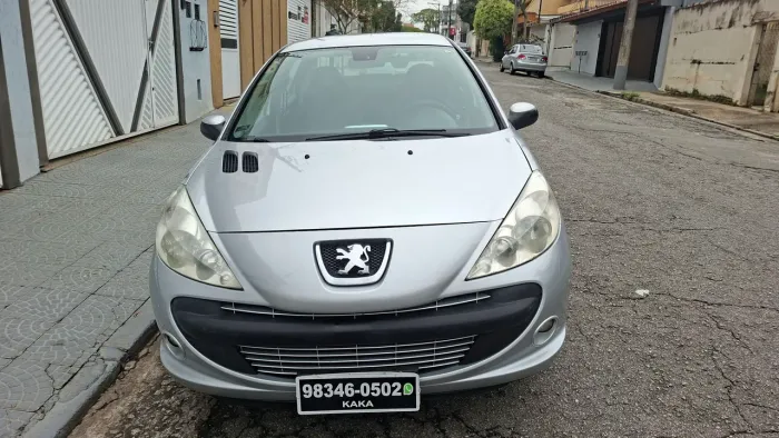 Peugeot 207 Sedan Passion XS 1.6 Flex 16V 4P 2011