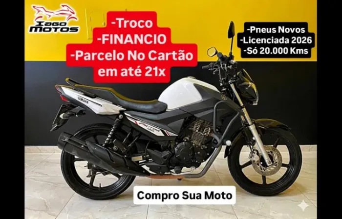 Yamaha Factor 150 ED 2023, EXTRA, start fan fazer titan bros 125 160 250 300 cb twister