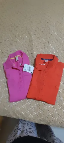 Vendo camisas polo feminina