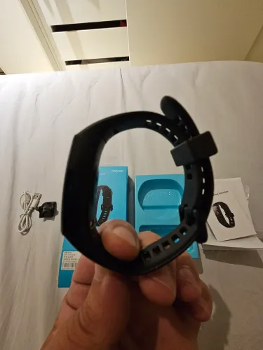 Honor Band 4 AMOLED - Completa na Caixa - Funcionando