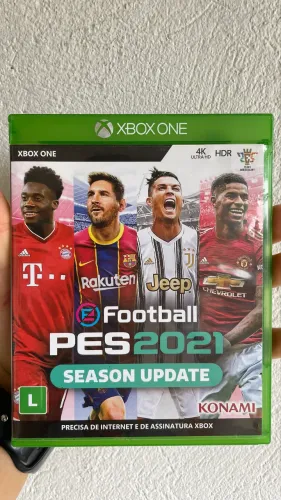 Pes 21 Xbox one, Xbox Series S/X - Mídia Física