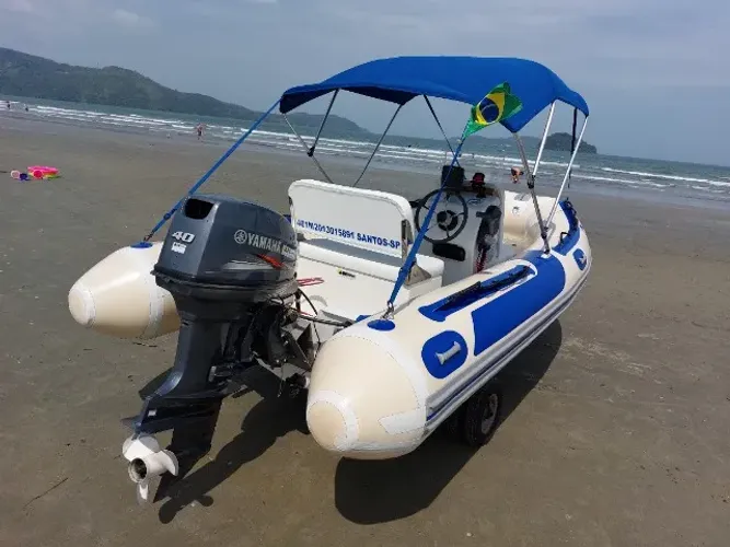Bote 420 motor 40hp