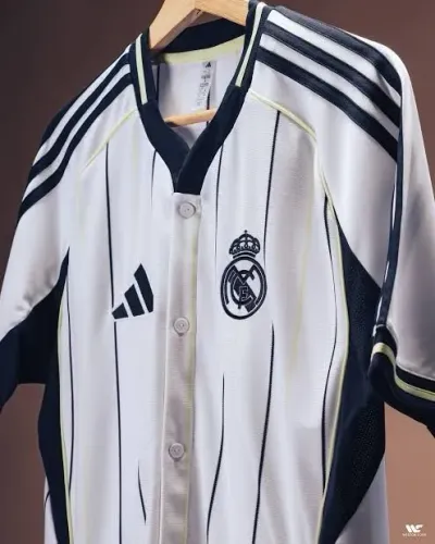 Camisa Baseboll Real Madrid Oficial