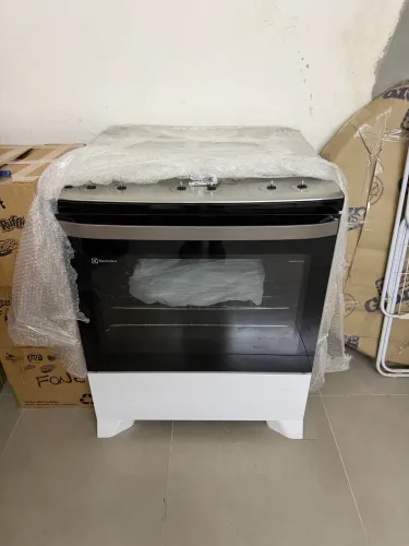 Fogão 5 Bocas Electrolux Efficient Branco