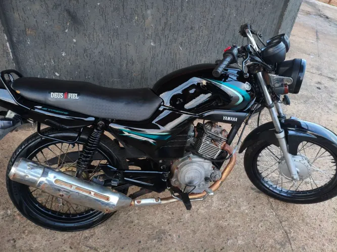 Ybr 125 2008 partida elétrica