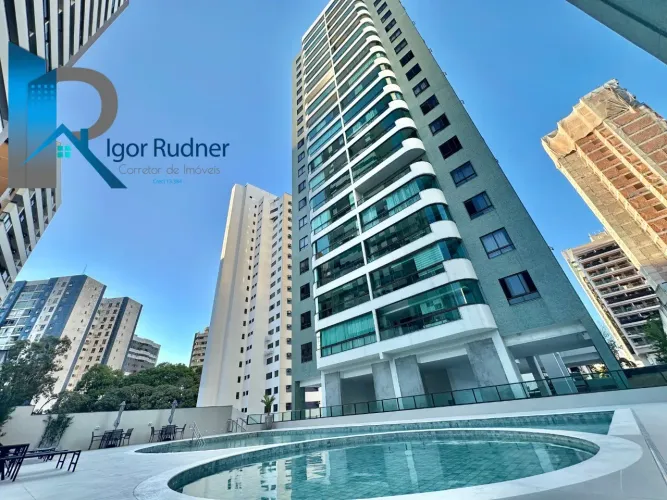 Apartamento 3 Quartos | Caminho das Árvores | Ed. Palácio das Artes