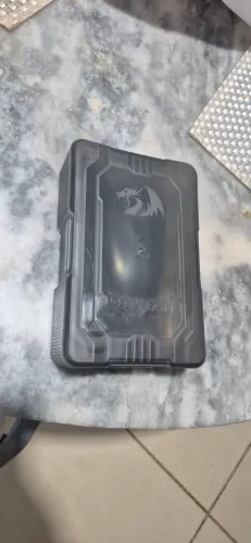 Mouse Gamer Redragon Griffin Sem Fio Óptico Preto