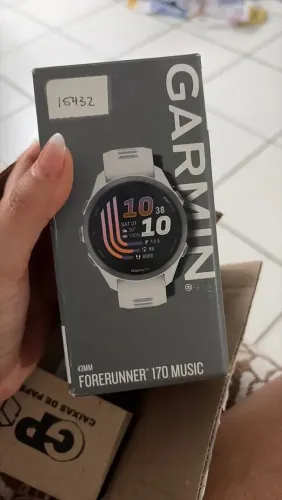 Garmim 170 Music Novo Lacrado Garantia Loja Física