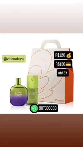 Kit para Dia dos Namorados Natura Humor  