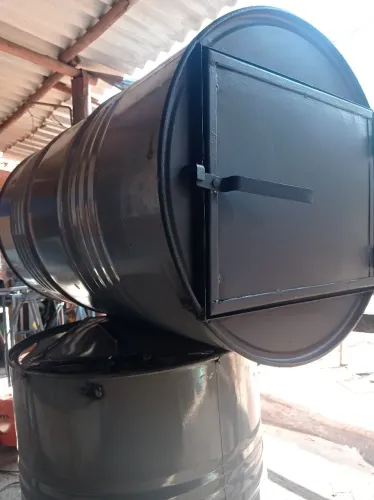 Forno de tambor