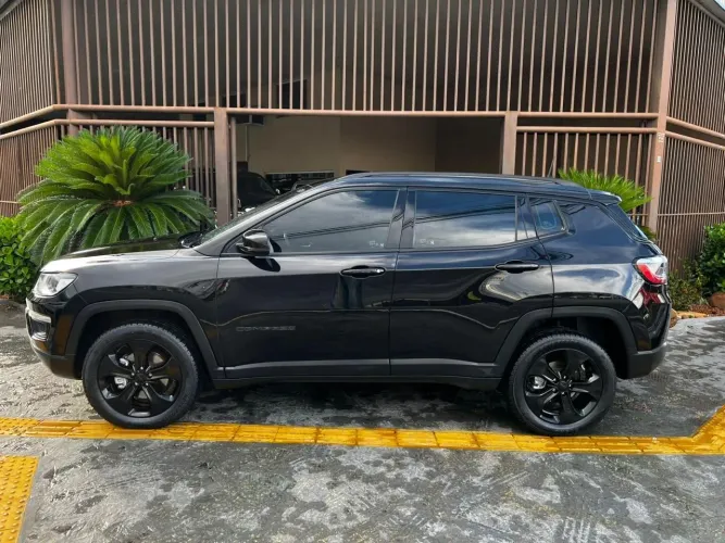 Jeep Compass Night Eagle 2.0 4X4 TB Dies. AUT 2018