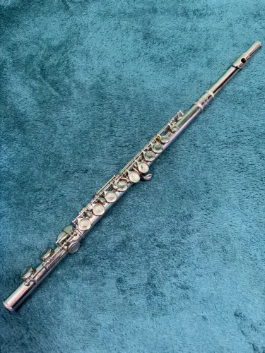 flauta transversal eagle f103n prata