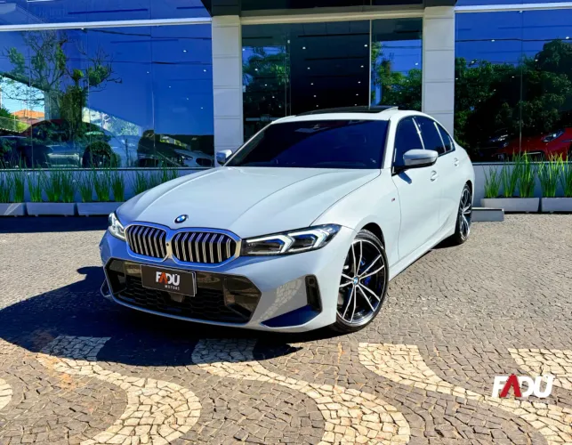 BMW 320I A 2.0 TB M Sport Activeflex 16V 4P 2024