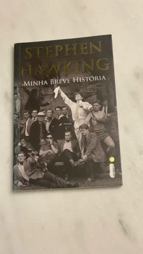 Livro Minha Breve História - Stephen Hawking (Editora Intrínseca)