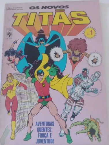 HQ - Os novos Titãs Número 1