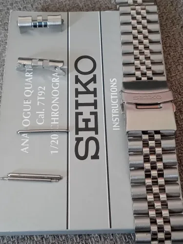 PULSEIRA 22mm SEIKO JUBILEE (PRESIDENTE) ORIGINAL!!!