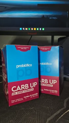Kit 20x Gel Carboidrato Probiótica - Açaí com Guaraná