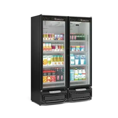 Ac Refrigerador 2 portas Gelopar 950lts 