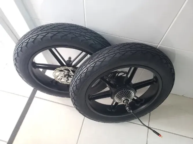 Pneu Chaoyang para Bicicleta Elétrica 20x4.0
