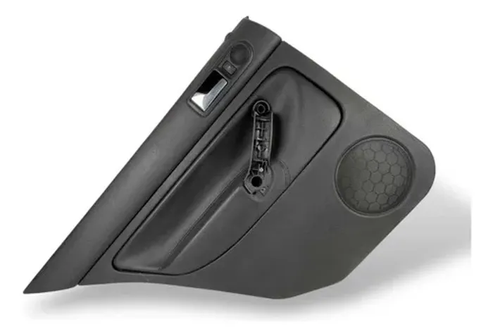 Forro Porta Traseira Esquerda Vw Golf  2001 2007