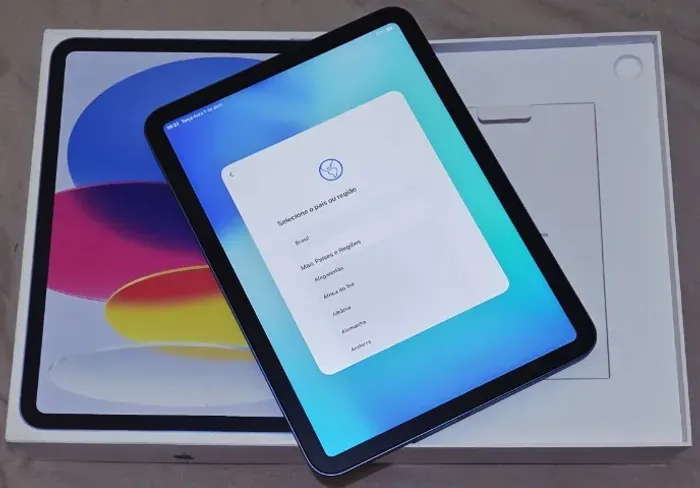 Tablet iPad 11 Tela 10.9" 2025 128GB, Só Wi-Fi, GPS, Novíss, Caixa, NF, Garantia Apple 