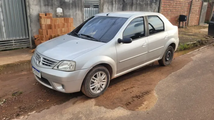 Renault Logan Privilège Hi-flex 1.6 16V 4P 2008