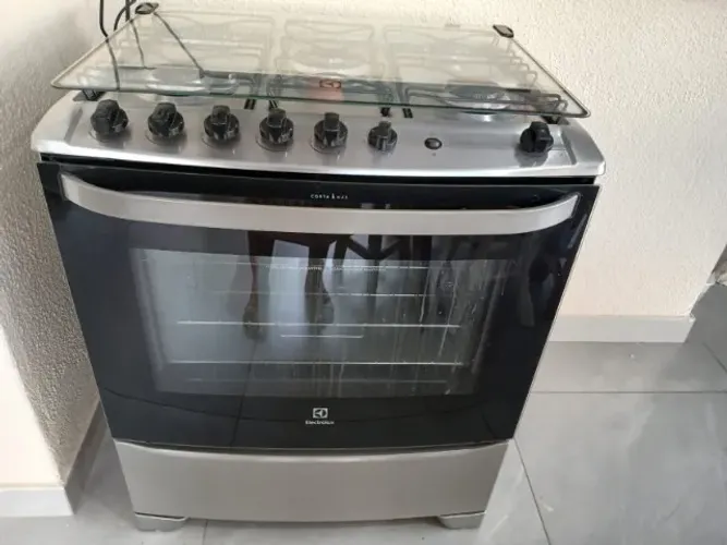FOGÃO 5 BOCAS INOX ELECTROLUX