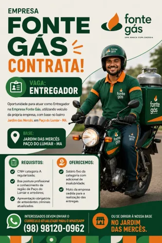 Entregador de Gás