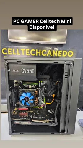 PC GAMER Celltech Mini