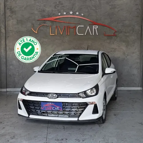 Hyundai HB20 Comfort Plus 1.0 Flex 12V Mec. 2025