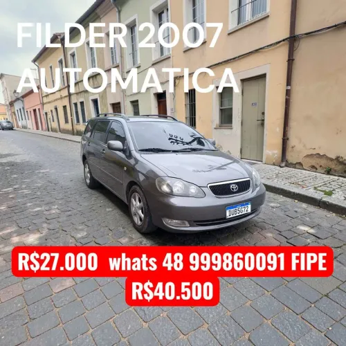 Toyota Corolla Fielder SW 1.8/1.8 XEI Flex Aut. 2007