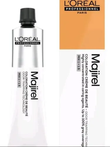 Kit 2x Coloração Majirel 9.3 (louro muito claro dourado) bisnagas com 60g novo e lacrado