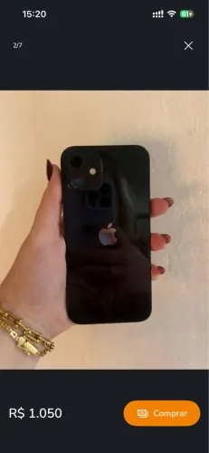 iPhone 12 128GB Preto