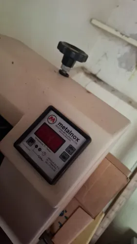 Prensa térmica metalnox 40x50