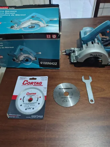 R$350 Makita serra marmore nova nunca usada 