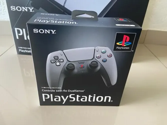 Controle PS5 DualSense 30 Anos /30th - PROMOÇAO - Playstation 5 - Especial Limitada NOVO
