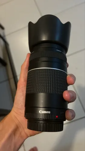Lente Cânon 75-300