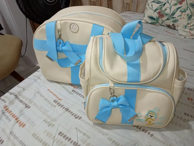 ? VENDO KIT BOLSA MATERNIDADE!