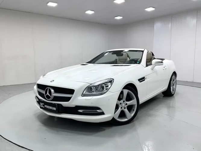 Mercedes-Benz SLK-250 CGI 1.8 16V 204cv Aut. 2014