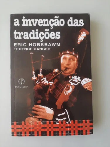 Livro A Invenção das Tradições de Eric Hobsbawn usado