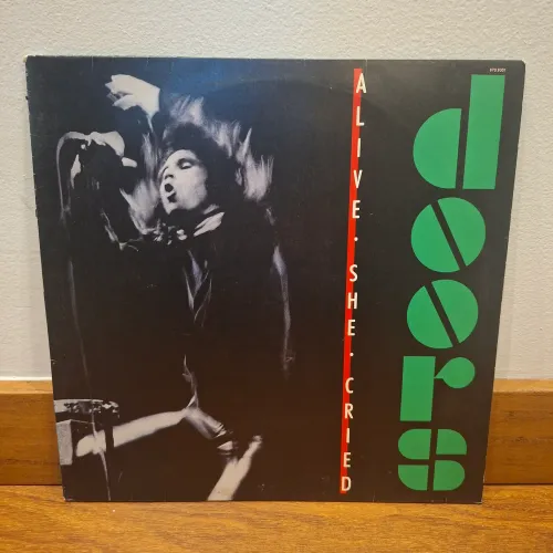 LP Alive she cried / The doors (1983)