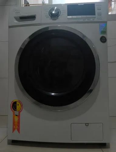 Lava e Seca Midea 10,2kg (Lavagem) e 7kg (Secagem) - Branca