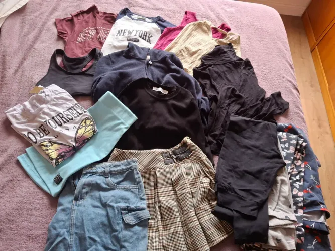 Lite de roupas também 14-p