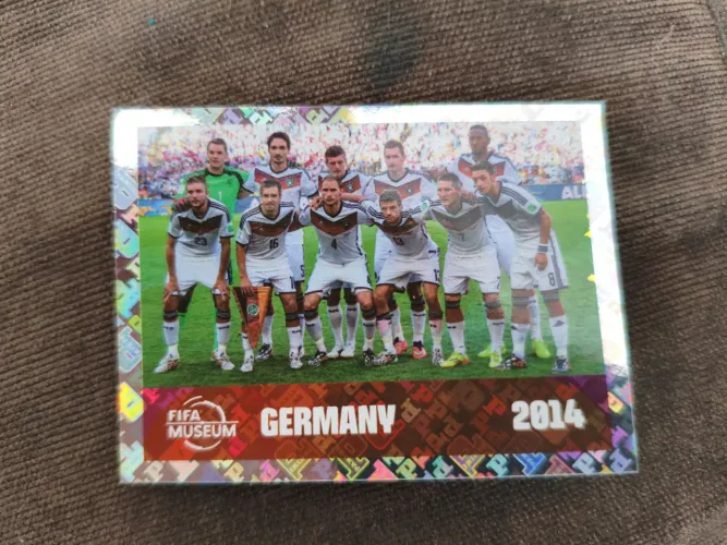 Figurinha FWC 18 Alemanha 2014 brilhante Copa do mundo 2026