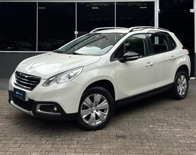 Peugeot 2008 Allure 1.6 Flex 16V 5P Aut. 2016